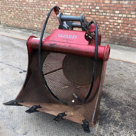 rotary screening bucket for sale